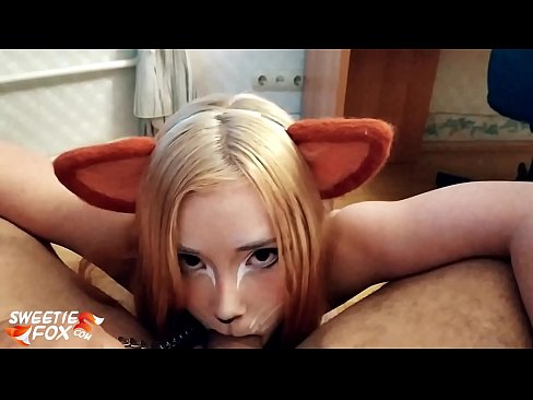 ❤️ Kitsune фурӯ дик ва кончаҳои дар даҳони вай Супер секс дар tg.thebestfetishsites.ru ️❤